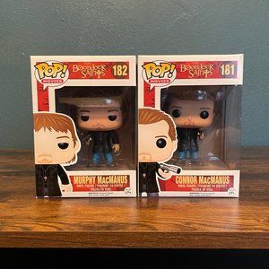 Funko POP! Movies: The Boondock Saints: MacManus Brother 2-Pack Bundle